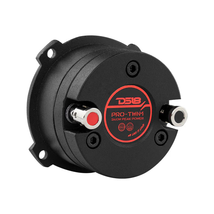 DS18 PRO-TWN1 – 1" Super Bullet Tweeter 240W Max Power 4-Ohm