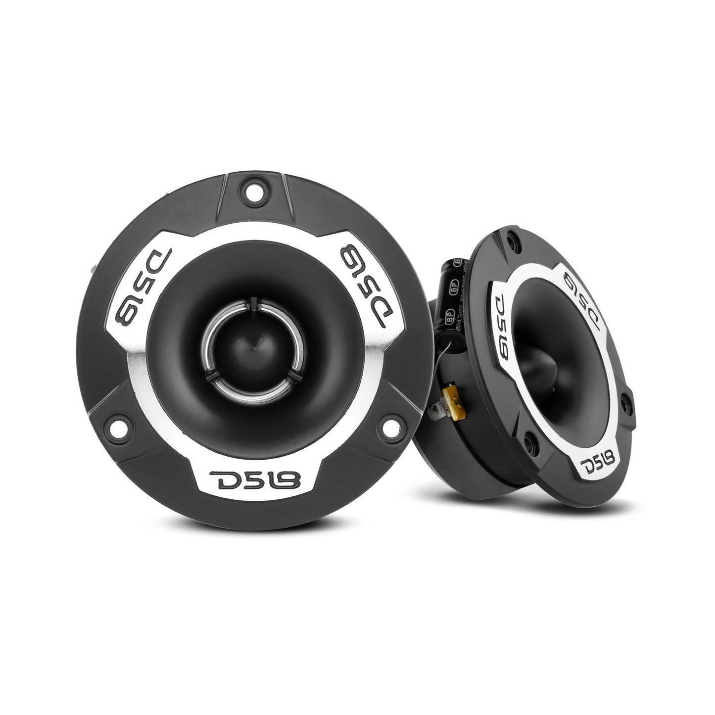 DS18 PRO-TWX1 – 3.8" Super Bullet Tweeter Pair, 1" Aluminum Voice Coil, 240 W Peak