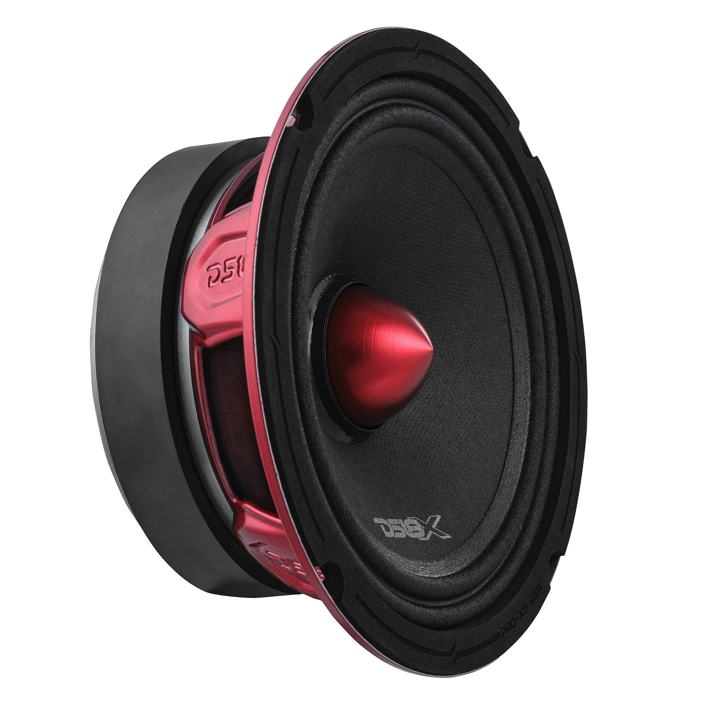 DS18 PRO-X 6.4BM | 6.5" Midrange Loudspeaker 500W 4-Ohm | Car & Pro Audio