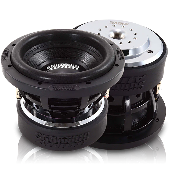 Sundown E8 v.6 – 8” E-Series Subwoofer (Dual 4Ω)
