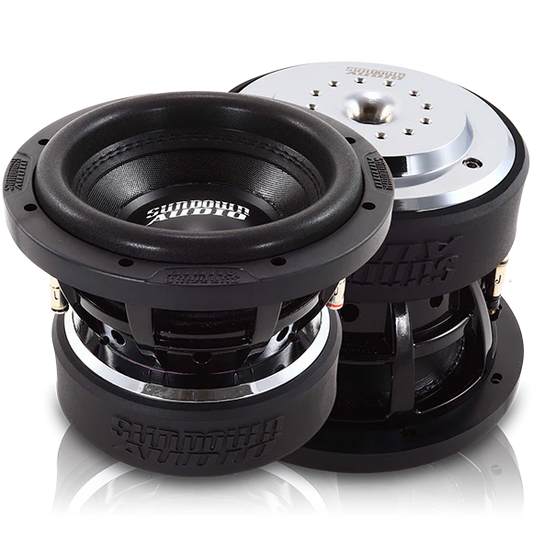 Sundown E8 v.6 – 8” E-Series Subwoofer (Dual 4Ω)