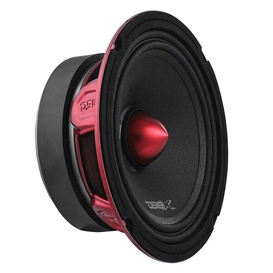 DS18 PRO-X 6.4BM | 6.5" Midrange Loudspeaker 500W 4-Ohm | Car & Pro Audio