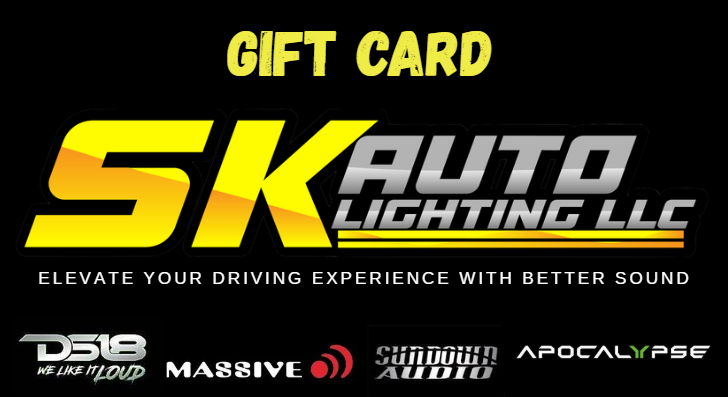 SK Auto Gift Card
