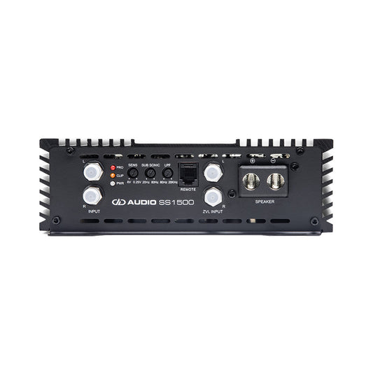 DD Audio SS1500 – 1-Channel Class D Mono Amplifier 1500W Max