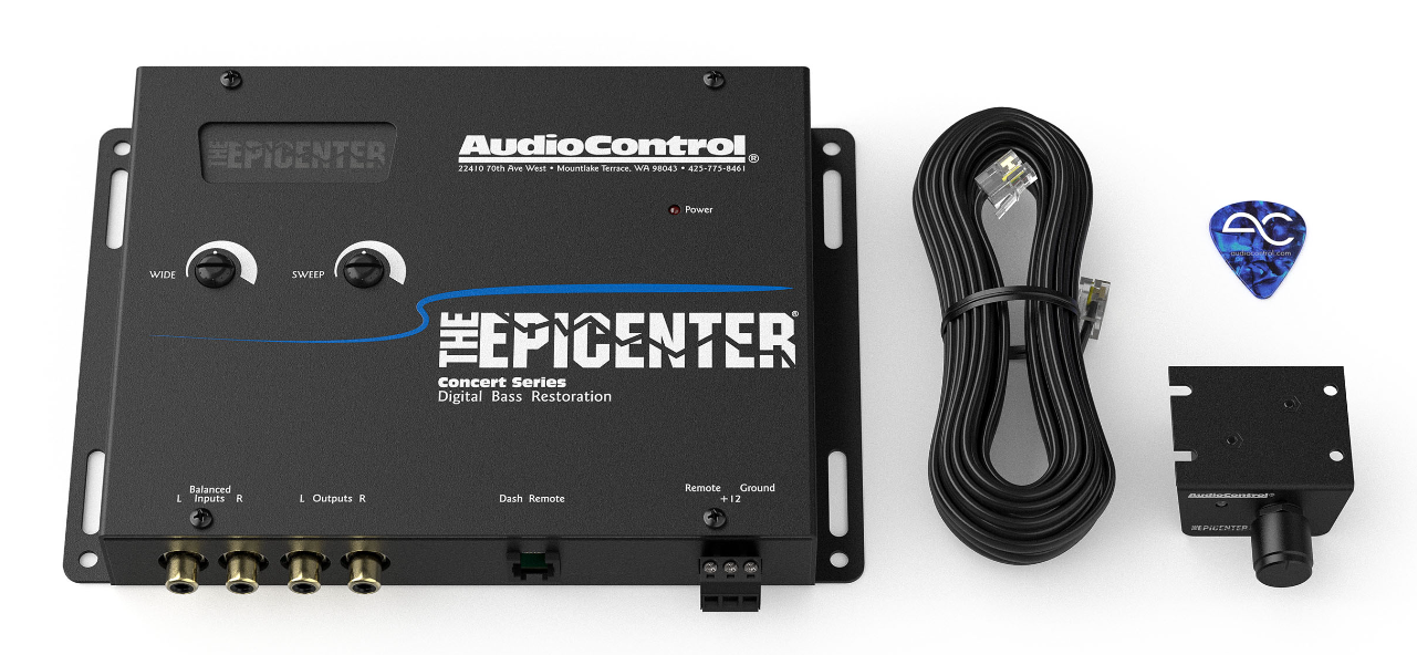 AudioControl Epicenter – Digital Bass Restoration Processor