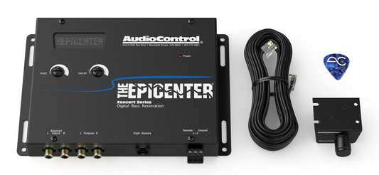AudioControl Epicenter – Digital Bass Restoration Processor