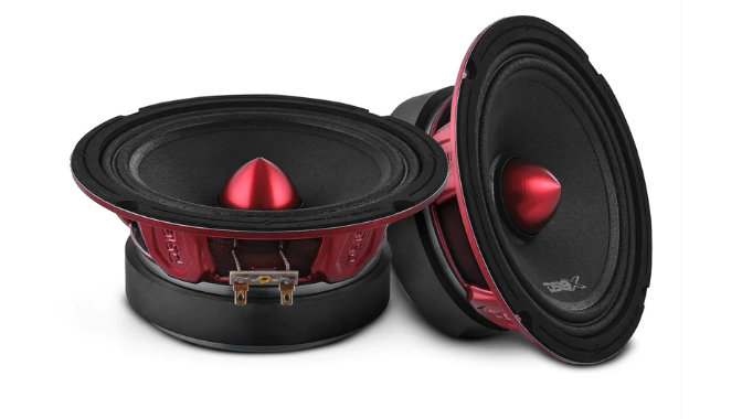 DS18 PRO-X 6.4BM | 6.5" Midrange Loudspeaker 500W 4-Ohm | Car & Pro Audio