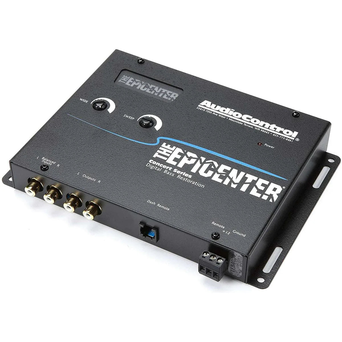 AudioControl Epicenter – Digital Bass Restoration Processor