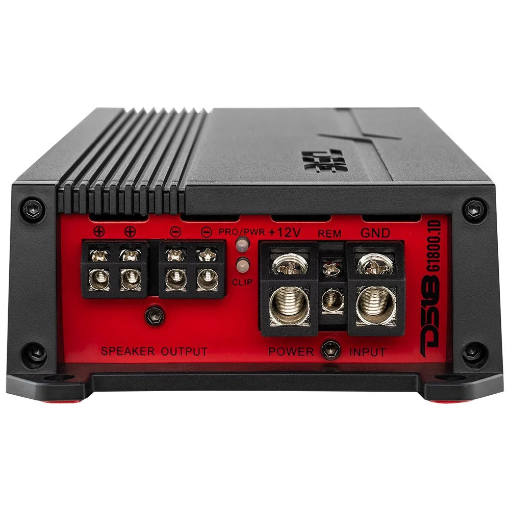 DS18 G1800.1D GEN-X Class D amplifier — right side