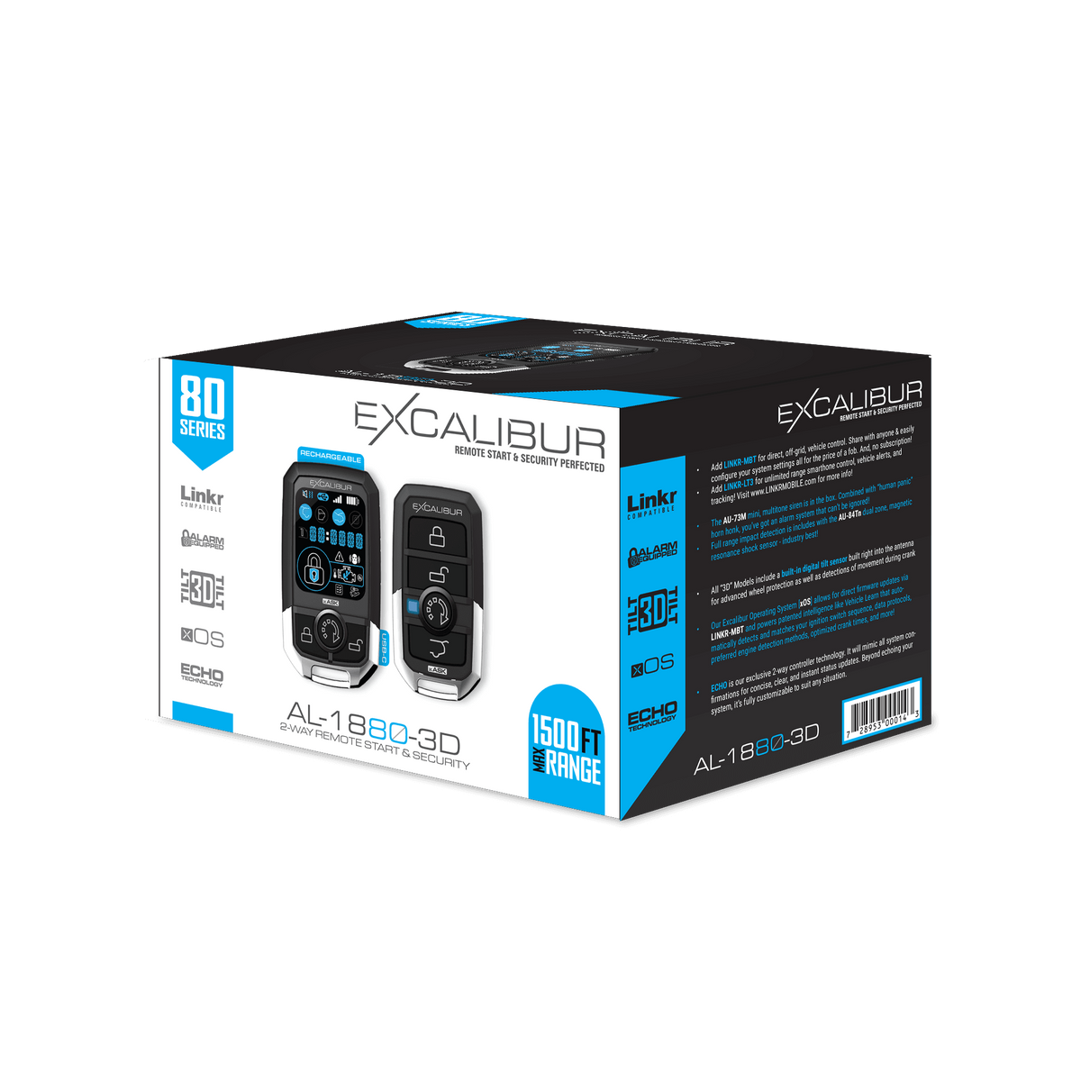 Excalibur AL-1880-3D photo 1