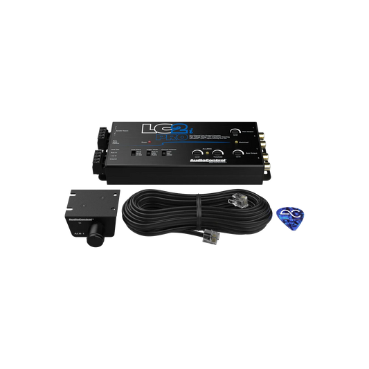 AudioControl LC2i Pro - 2-Channel Line Output Converter with AccuBASS